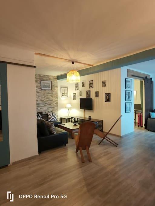 Grand T2 Esprit Loft Coeur De Ville Sète Exterior foto