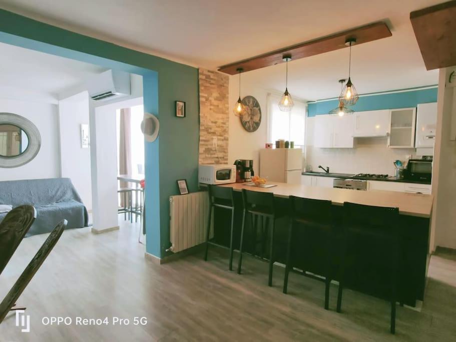 Grand T2 Esprit Loft Coeur De Ville Sète Exterior foto